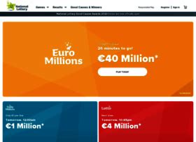 national lottery ie|Home .